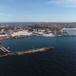 Dock for ships