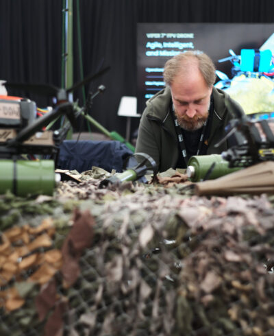 SSD2025 Supply, Security & Defence Expo, Baltic Region 37 SSD2025 Supply, Security & Defence Expo, Baltic Region 37