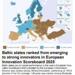 Baltic Defence Innovation Surges: Six Regional Drone Firms Ranked Among Global Top 100