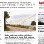 Baltic Defence Weekly – Issue 42 (4–10 August 2025): Baltic States Boost Defence with Major Deals, Drone Alerts, and Strategic Partnerships