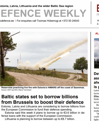 Baltic Defence Weekly – Issue 42 (4–10 August 2025)