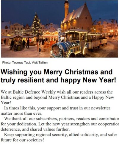 Baltic Defence Weekly No. 61