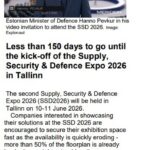 Baltic Defence Weekly – No. 64 (5–11 January 2026): Frankenburg–Babcock Air Defence Push, Baltic Ammo Expansion, and Finland’s Air Defence Lessons