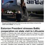 Baltic Defence Weekly – No. 78 (13–19 April 2026): Estonia–Lithuania Strategic Push, Frankenburg Gets New Funding, and U.S. Delivery Delays Hit the Baltics
